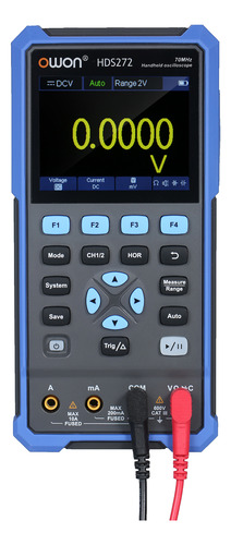 Owon 2-in-1 Handheld Oscilloscope Multimeter 2 Channels Lab