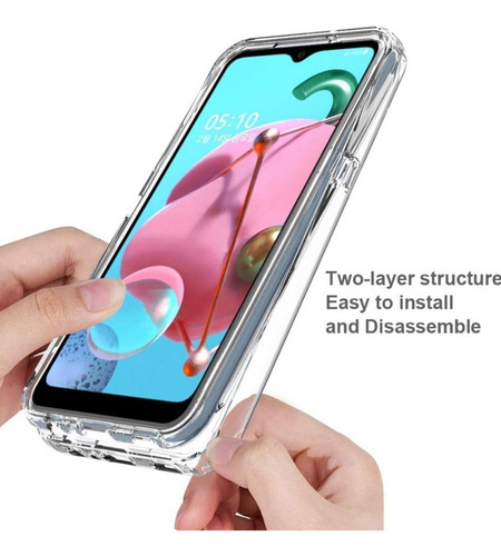 Funda 360 Protege 100% Compatible Con LG K50 / Q60