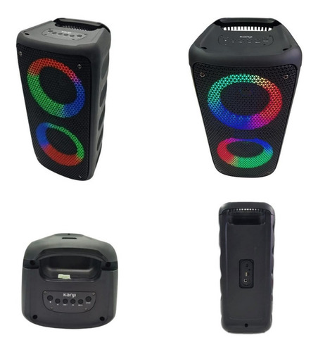 Parlante Portatil Kanji Inalámbrico Usb Kj-muvup 220v