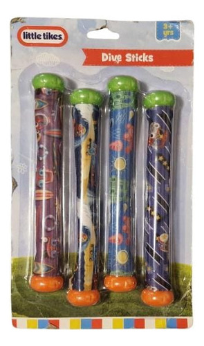 Juguete Playero Alberca Palos Buceo Dive Sticks Little Tikes