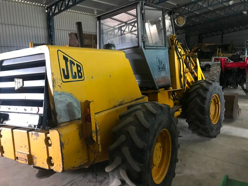 Imagen 5 de 7 de Pala Cargadora Frontal Jcb 412, Articulada.