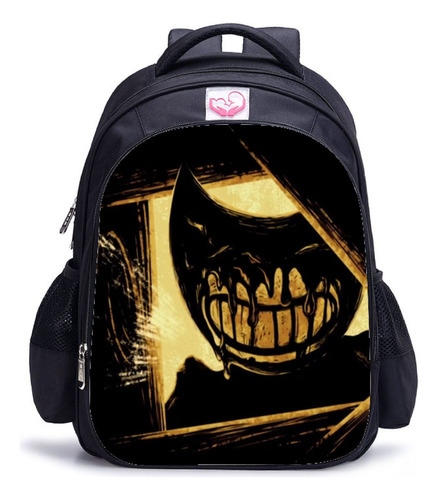 Nueva Mochila Escolar Para Estudiantes De Bendy Bandy's Ink