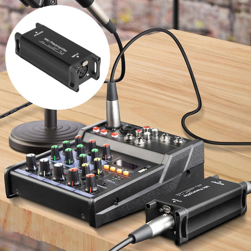 Amplificador De Micrófono Dinámico, Sin Cable