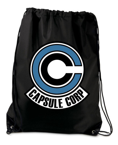 Tula Deportiva Capsule Corp Dragon B Bolsa Sport Comics-stor