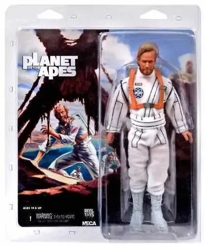 Action Figure George Taylor Planet of the Apes 1968 20cm Neca