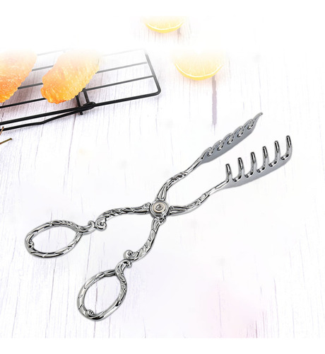 Utensilios De Cocina Anti Escaldado De Pinzas Forma De Peine