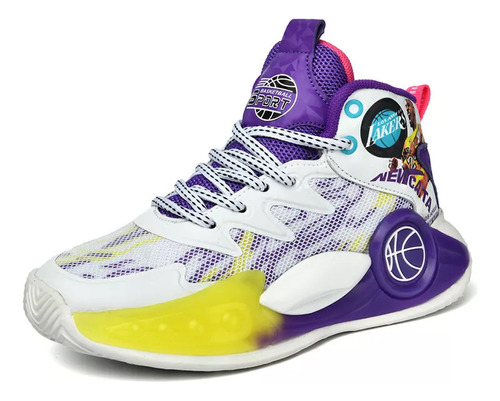 Zapatillas De Baloncesto De Nueva Moda 2024 Para Niños