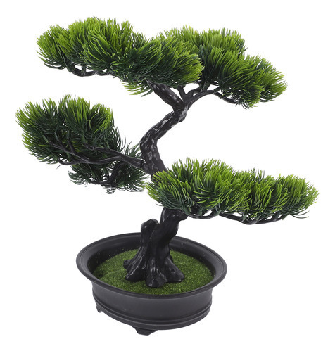 Árbol Bonsái Realista Árbol De Bonsái Artificial En Maceta