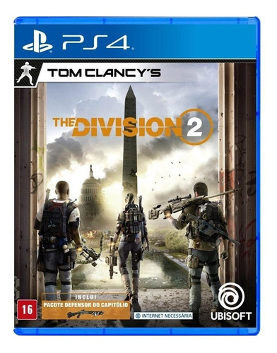 Imagem 1 de 5 de Tom Clancy's The Division 2 Standard Edition Ubisoft PS4  Físico