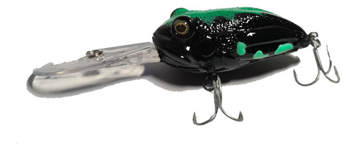 Señuelo Rana Cranky Frog 9cm 22gr Realistic Line El Jabalí