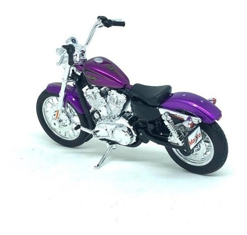 Moto Miniatura Harley Davidson Xl1200v Seventy-two Esc 1:18