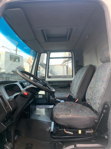 Imagem 7 de 15 de Ford Cargo 816 Baú De 6,20 M Muito Novo