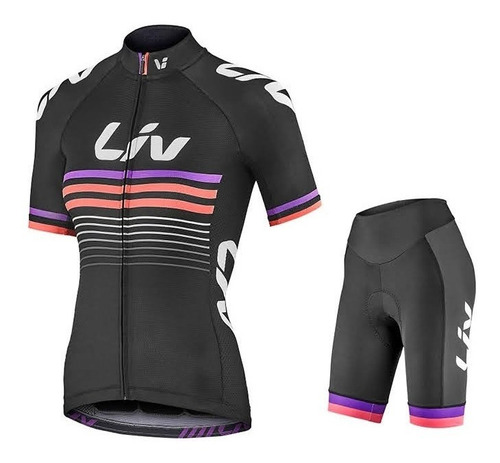 Conjunto De Ciclismo Mujer Liv Colección 2020