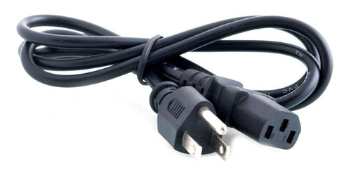 Cable De Corriente P/monitor Y Cpu 50 Piezas