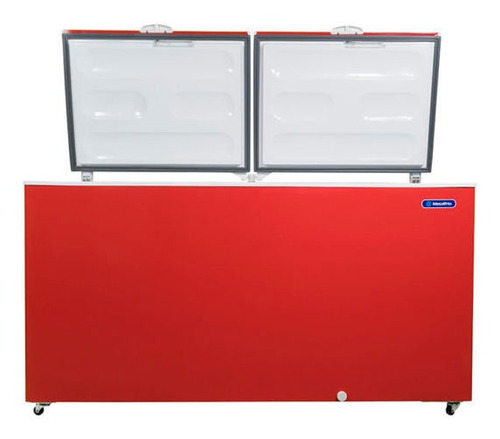 Freezer Metalfrio Da550rojo