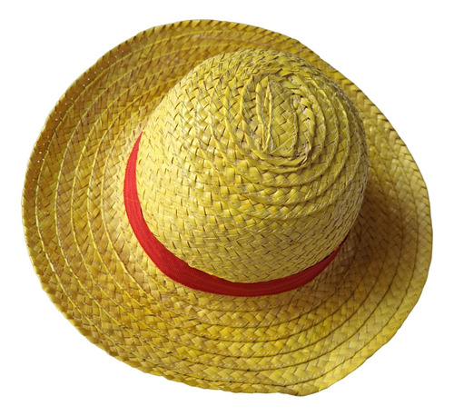 Sombrero One Piece Luffy De Paja Cosplay Disfraz Monkey 