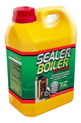 Sellador  De Calderas Sealer Boiler Xs Plus