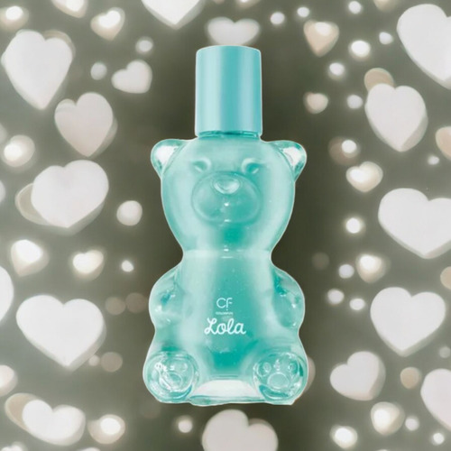 Cf Colorfun Lola Fun Colonia Para Dama Con Glitter Fuller