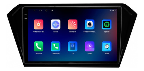 Multimidia Gol G7 G8 9p Adak Octa Android Carplay 6gb