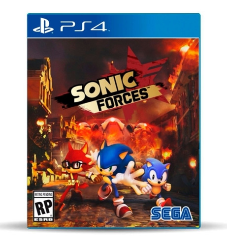 Sonic Force Ps4 Juego Físico Sellado 