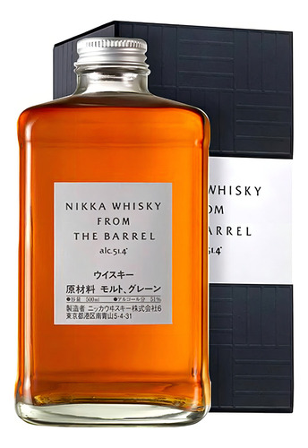 Paquete De 3 Whisky Nikka From The Barrel 500 Ml