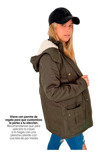 Imagen 2 de 10 de Parka Keru Verde