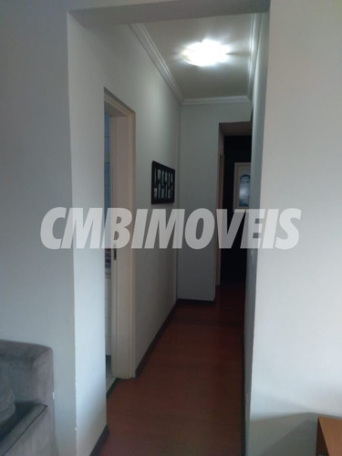 Apartamento À Venda 3 Dormitórios Na Vila Industrial Em Campinas - Ap21925 - Ap21925 - 69310487
