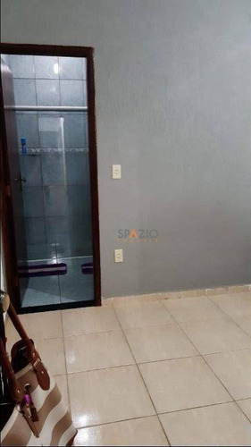 Imagem 11 de 12 de Casa Com 3 Dormitórios À Venda, 106 M² Por R$ 330.000 - Conjunto Residencial Vila Verde - Rio Claro/sp - Ca0497
