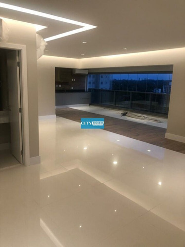 Imagem 1 de 13 de Apartamento 193m² Campo Belo - São Paulo - Sp - Sp2386