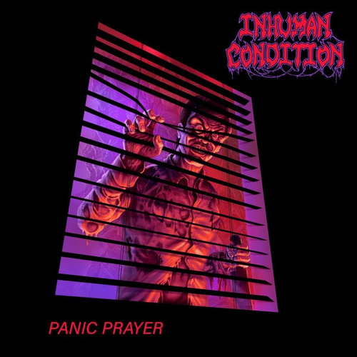 Cd Inhuman Condition - Panic Prayer (novo/lacrado/slipcase)