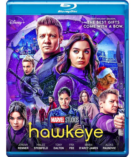 Hawkeye (2021 ) Season 1 Bd25 Latino