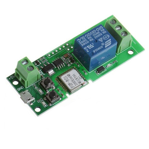 Imagen 1 de 4 de Sonoff 5v Interruptor Wifi Cerradura Portón Cdmx Electróni