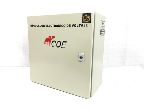Regulador De Voltaje 34 Kva,bifásico, 220v, 2 Años G