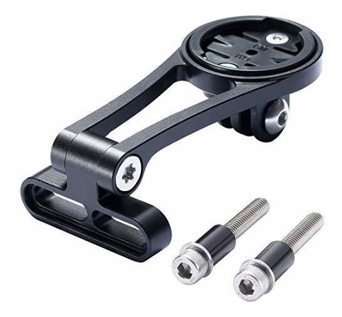 Soporte De Bicicleta Para Pc/camara/garmin Edge Negro