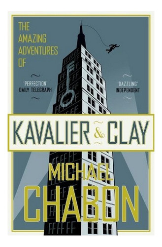 The Amazing Adventures Of Kavalier And Clay - Michael C. Eb4