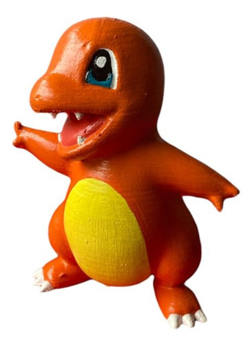 Escultura Charmander (pokémon) - Impresion3d