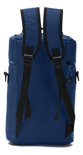 Mochila Matera Bandolera Wanderlust Acolchada Impermeable Co