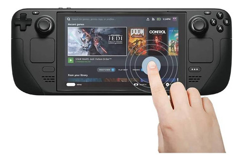 Película Protetora Somente Para Videgame Steam Deck 2022
