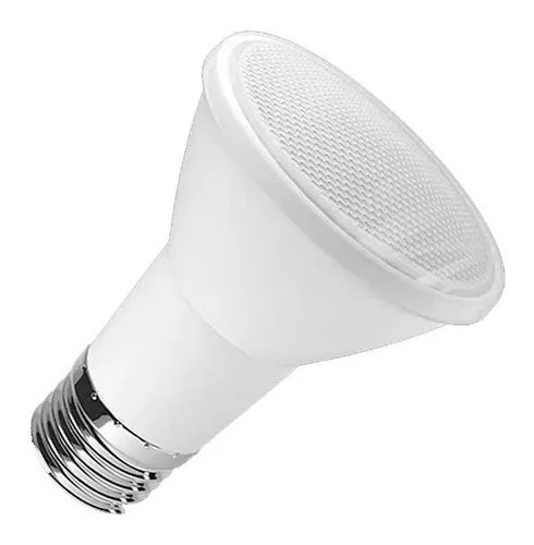 Lâmpada Led Luminatti Par 20 6w E27 Bivolt 2700k Luz Amarela