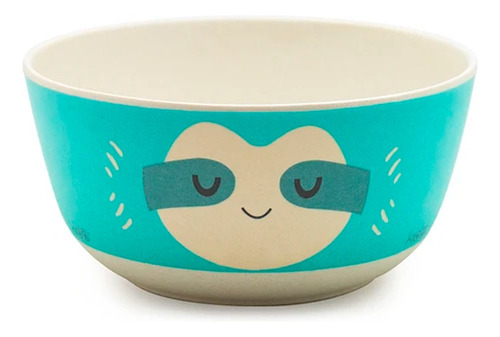 Bowl Plato Bamboo Kido 13 Cm Comer Merienda Perezoso