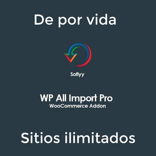 Wp All Import Pro Plugin De Por Vida Multisitio
