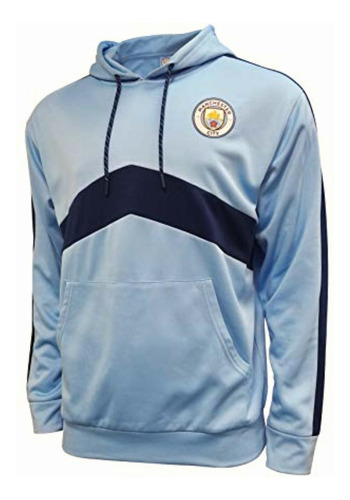 Icon Sports Manchester City F.c. Sudadera Con Capucha