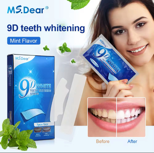Tiras Blanqueadoras Dentales 14 Sobres