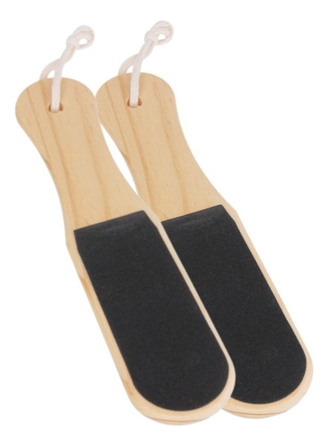 Lima Para Pies Lija Aspereza Elimina Callos Piel Madera 2pzs