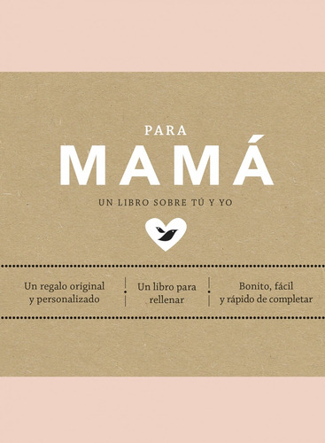 Libro - Para Mamá 