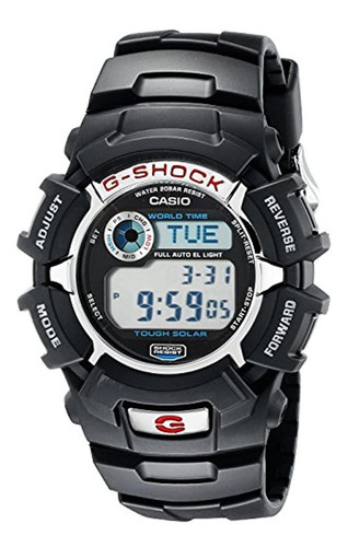 G-shock G2310r-1 Reloj Deportivo De Resina Negro Solar Para