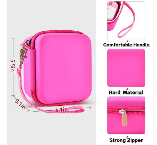Funda Para Camara Infantil Paiyule Compatible Con Camara ...