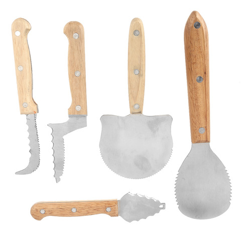 Juego De Herramientas Para Tallar A Mano, Acero Inoxidable,