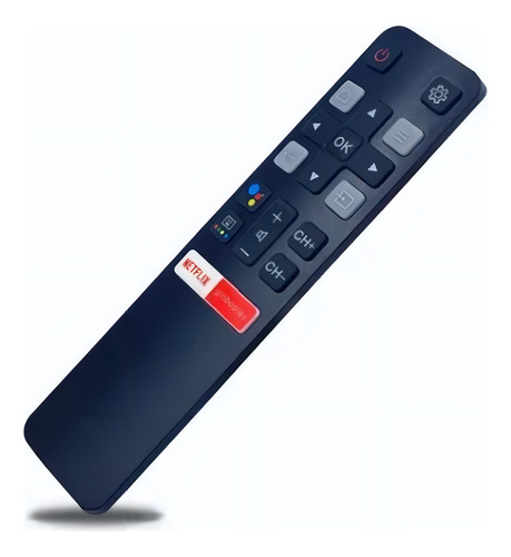 Controle Remoto Universal Compatível Tcl Smart Tv 4k + Pilha