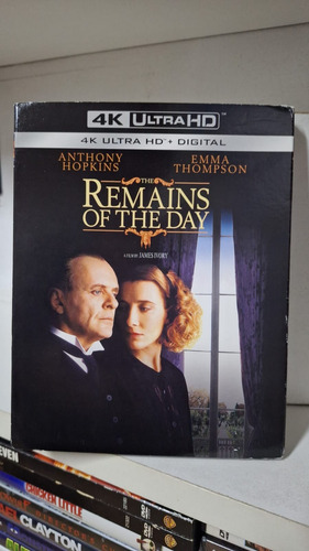 4k Ultra Hd -- The Remains Of The Day